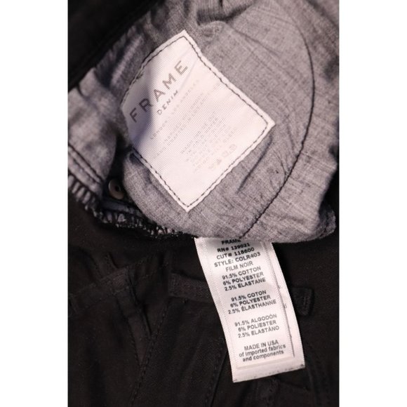 Frame‎ Denim Le Skinny ripped slim jeans women's 25 - Picture 8 of 8